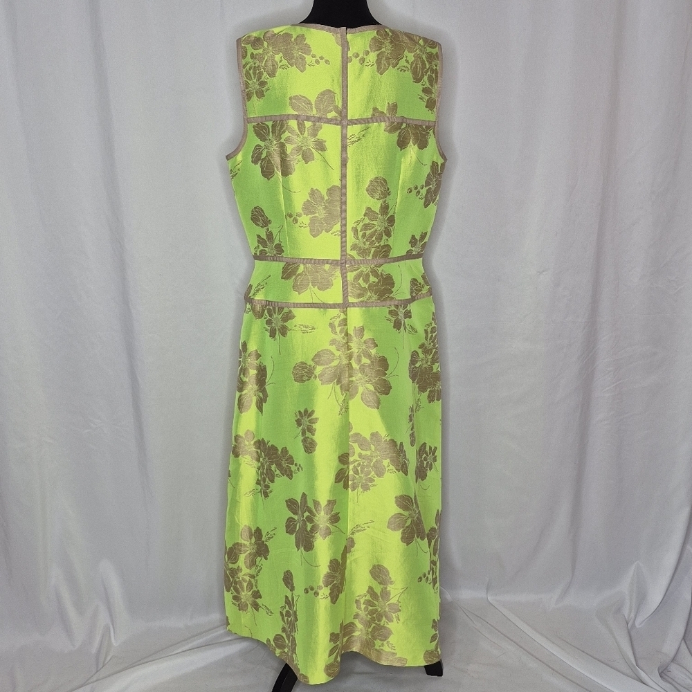 Lafayette 148 New York Damaris Dress - Size 14 - Picture 6 of 15